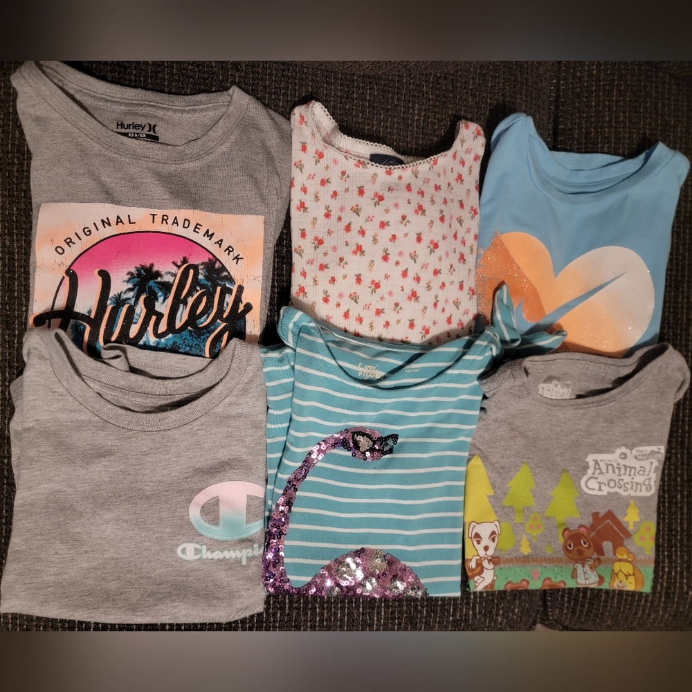 Girls shirts
